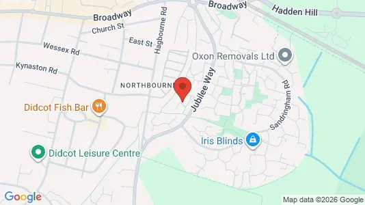 Apartments for rent i Didcot - Oxfordshire - kort over placeringen