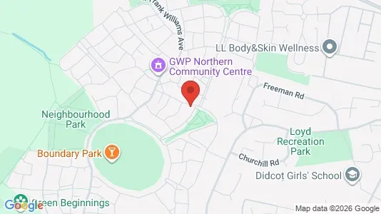 Apartments for rent i Didcot - Oxfordshire - kort over placeringen