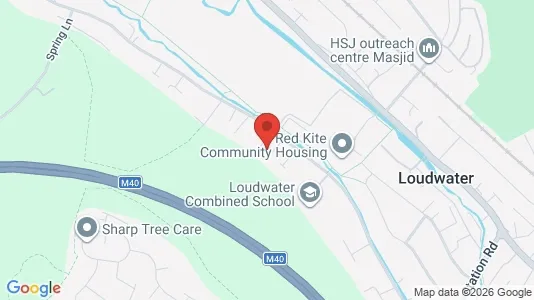 Apartments for rent i High Wycombe - Buckinghamshire - kort over placeringen