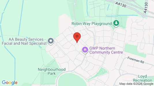 Apartments for rent i Didcot - Oxfordshire - kort over placeringen