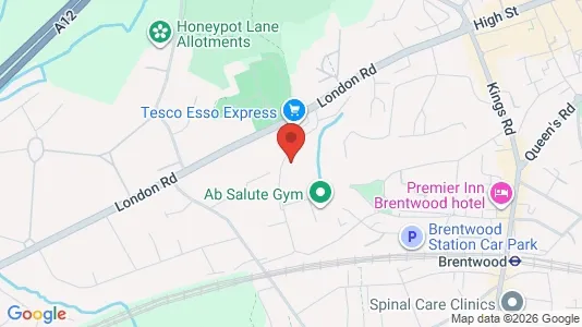 Apartments for rent i Brentwood - Essex - kort over placeringen