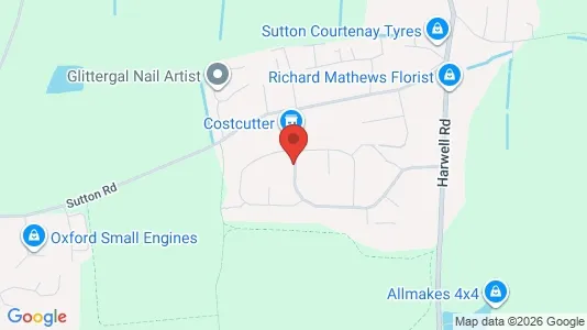 Apartments for rent i Abingdon - Oxfordshire - kort over placeringen