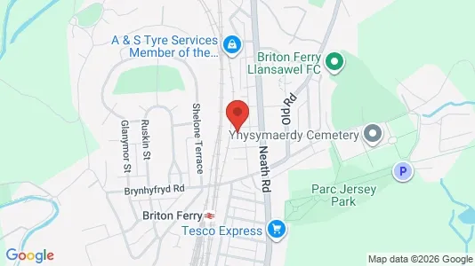 Apartments for rent i Neath - West Glamorgan - kort over placeringen