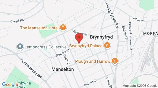 Apartments for rent i Swansea - West Glamorgan - kort over placeringen