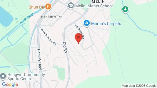 Apartments for rent i Neath - West Glamorgan - kort over placeringen