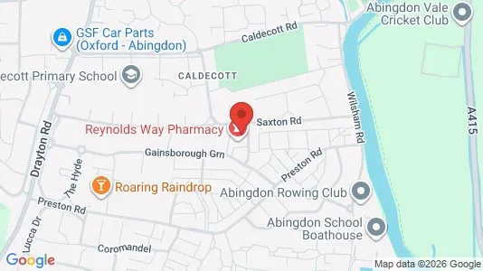 Apartments for rent i Abingdon - Oxfordshire - kort over placeringen
