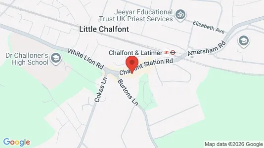 Apartments for rent i Amersham - Buckinghamshire - kort over placeringen