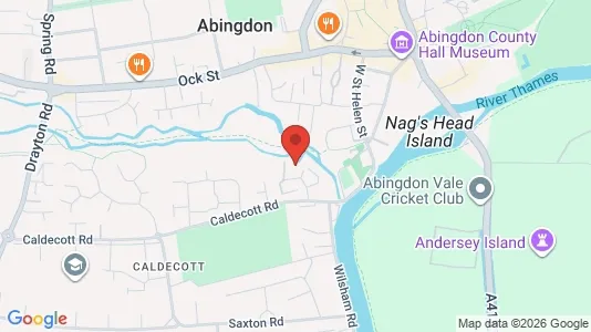 Apartments for rent i Abingdon - Oxfordshire - kort over placeringen