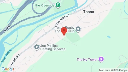 Apartments for rent i Neath - West Glamorgan - kort over placeringen