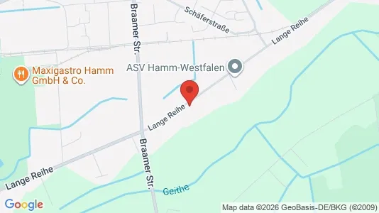 Apartments for rent i Hamm - kort over placeringen