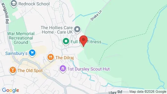 Apartments for rent i Dursley - Gloucestershire - kort over placeringen