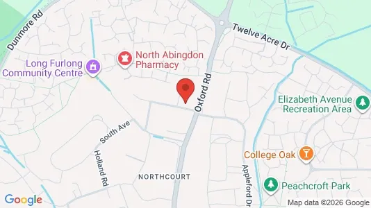 Apartments for rent i Abingdon - Oxfordshire - kort over placeringen