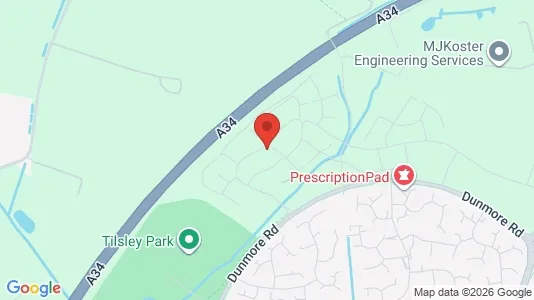 Apartments for rent i Abingdon - Oxfordshire - kort over placeringen