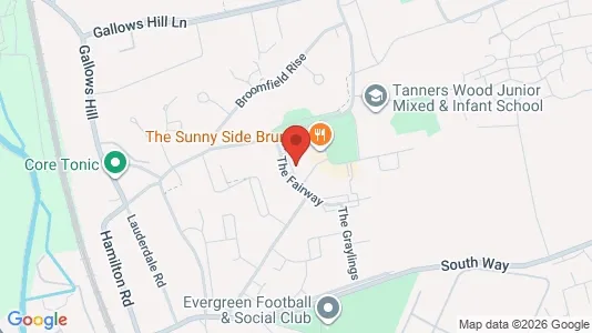 Apartments for rent i Abbots Langley - Hertfordshire - kort over placeringen