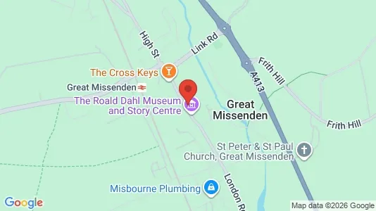 Apartments for rent i Great Missenden - Buckinghamshire - kort over placeringen