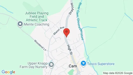 Apartments for rent i Dursley - Gloucestershire - kort over placeringen