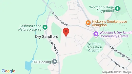 Apartments for rent i Abingdon - Oxfordshire - kort over placeringen
