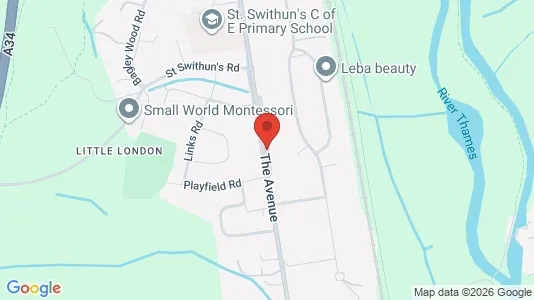 Apartments for rent i Oxford - Oxfordshire - kort over placeringen