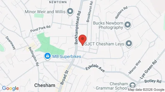 Apartments for rent i Chesham - Buckinghamshire - kort over placeringen