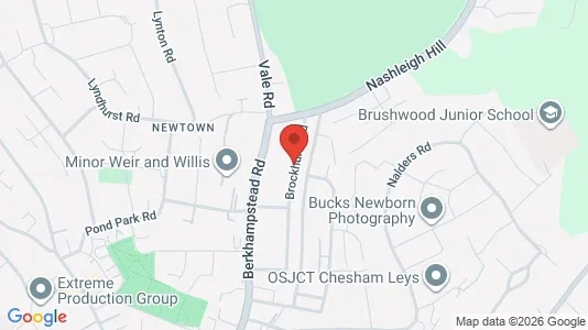 Apartments for rent i Chesham - Buckinghamshire - kort over placeringen