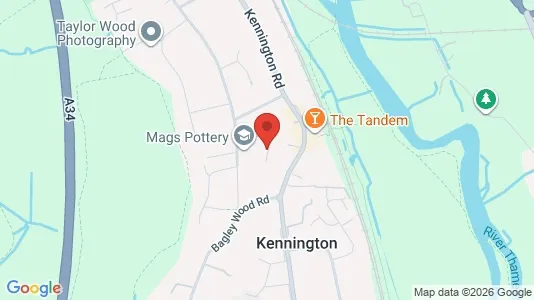 Apartments for rent i Oxford - Oxfordshire - kort over placeringen