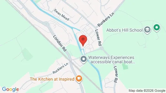 Apartments for rent i Hemel Hempstead - Hertfordshire - kort over placeringen