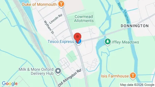 Apartments for rent i Oxford - Oxfordshire - kort over placeringen