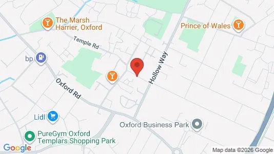 Apartments for rent i Oxford - Oxfordshire - kort over placeringen