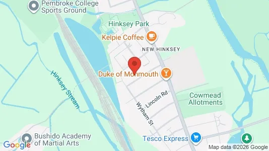 Apartments for rent i Oxford - Oxfordshire - kort over placeringen