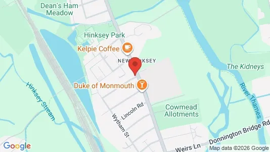 Apartments for rent i Oxford - Oxfordshire - kort over placeringen