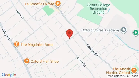 Apartments for rent i Oxford - Oxfordshire - kort over placeringen
