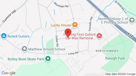 Apartments for rent i Oxford - Oxfordshire - kort over placeringen