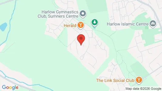 Apartments for rent i Harlow - Essex - kort over placeringen