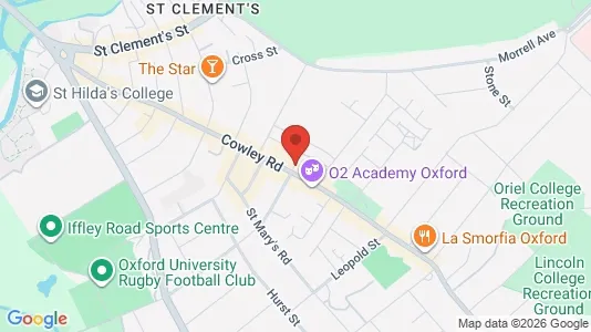 Apartments for rent i Oxford - Oxfordshire - kort over placeringen