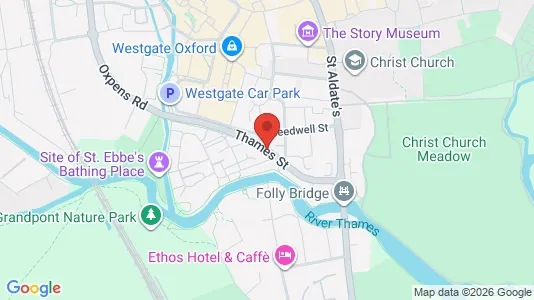 Apartments for rent i Oxford - Oxfordshire - kort over placeringen