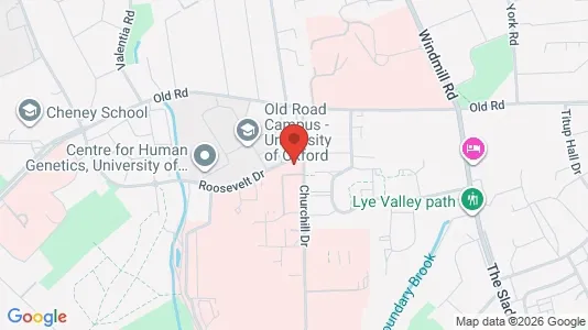 Apartments for rent i Oxford - Oxfordshire - kort over placeringen