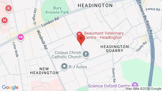 Apartments for rent i Oxford - Oxfordshire - kort over placeringen