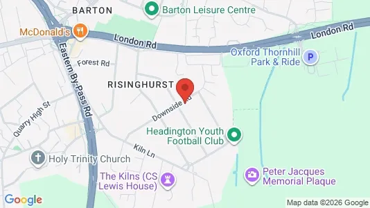 Apartments for rent i Oxford - Oxfordshire - kort over placeringen