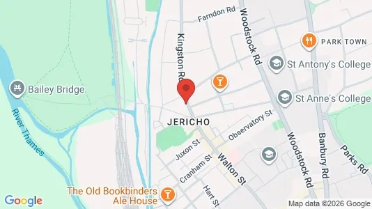Apartments for rent i Oxford - Oxfordshire - kort over placeringen