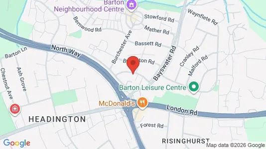 Apartments for rent i Oxford - Oxfordshire - kort over placeringen
