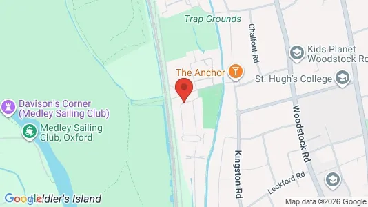 Apartments for rent i Oxford - Oxfordshire - kort over placeringen