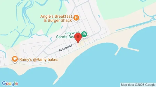 Apartments for rent i Clacton-on-Sea - Essex - kort over placeringen