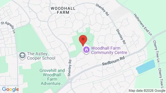 Apartments for rent i Hemel Hempstead - Hertfordshire - kort over placeringen