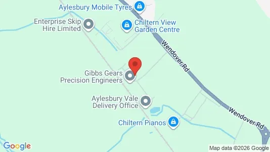Apartments for rent i Aylesbury - Buckinghamshire - kort over placeringen