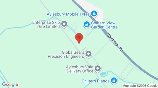 Apartments for rent i Aylesbury - Buckinghamshire - kort over placeringen