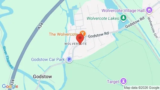 Apartments for rent i Oxford - Oxfordshire - kort over placeringen