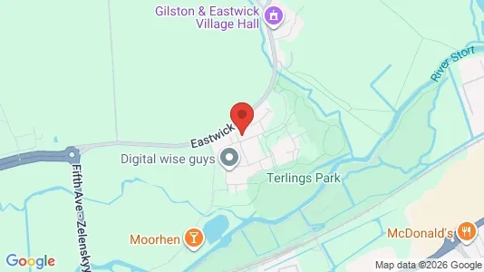 Apartments for rent i Harlow - Essex - kort over placeringen