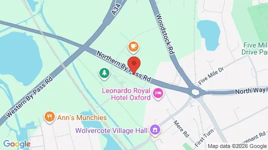 Apartments for rent i Oxford - Oxfordshire - kort over placeringen