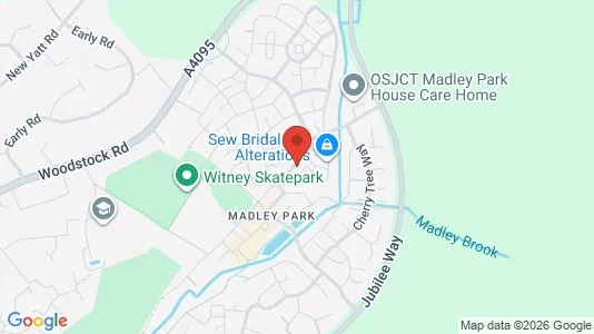 Apartments for rent i Witney - Oxfordshire - kort over placeringen