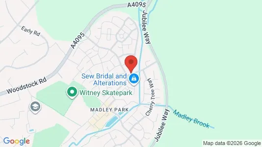 Apartments for rent i Witney - Oxfordshire - kort over placeringen